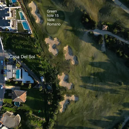 Casa Del Sol Villa *